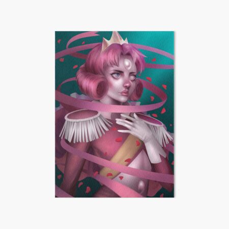 Princess Pearl Art Board Print