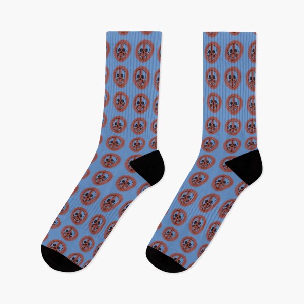 Item preview, Peace Skull on Denim designed and sold by DCdesign.