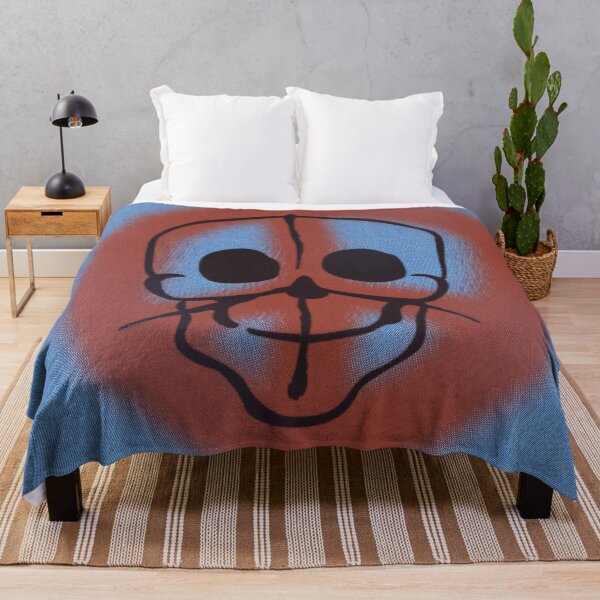 Item preview, Peace Skull on Denim designed and sold by DCdesign.