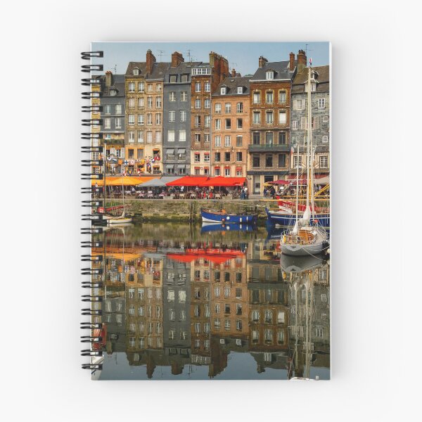 Item preview, Honfleur France Harbor designed and sold by PsychoAlien.com.