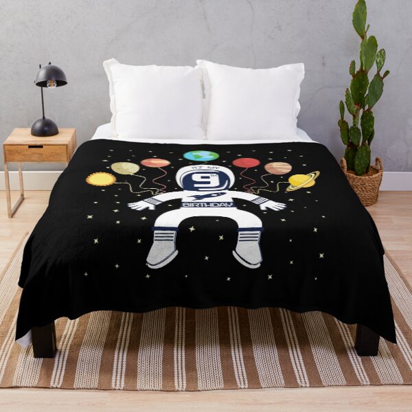 Item preview, It's My 9th Birthday Astronaut 9 Years Old Space Theme product designed and sold by Grabitees.