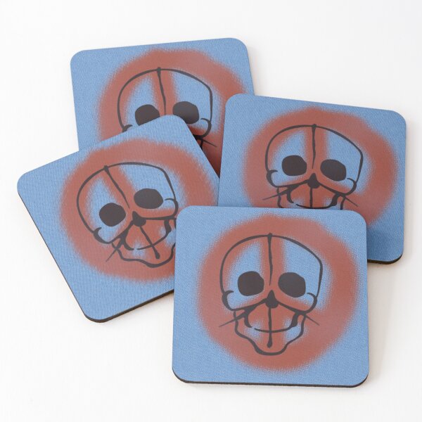 Item preview, Peace Skull on Denim designed and sold by DCdesign.