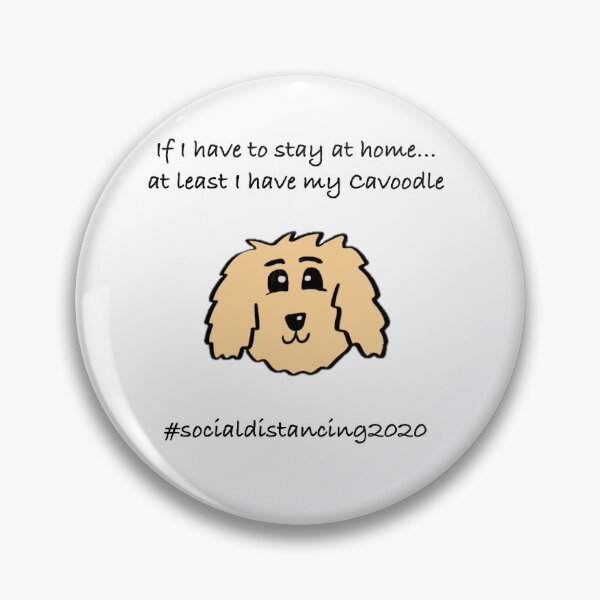 Item preview, Social Distancing Dog designed and sold by OodleWear.