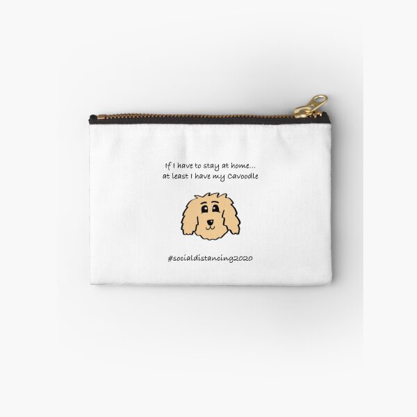 Item preview, Social Distancing Dog designed and sold by OodleWear.