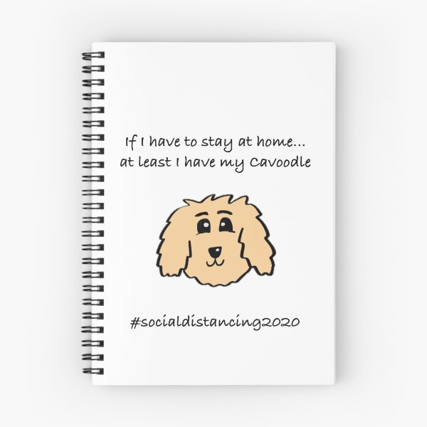 Item preview, Social Distancing Dog designed and sold by OodleWear.
