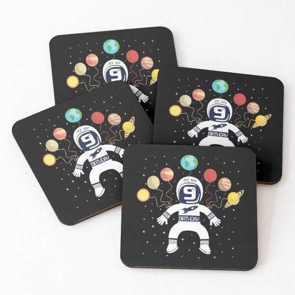Item preview, It's My 9th Birthday Astronaut 9 Years Old Space Theme product designed and sold by Grabitees.