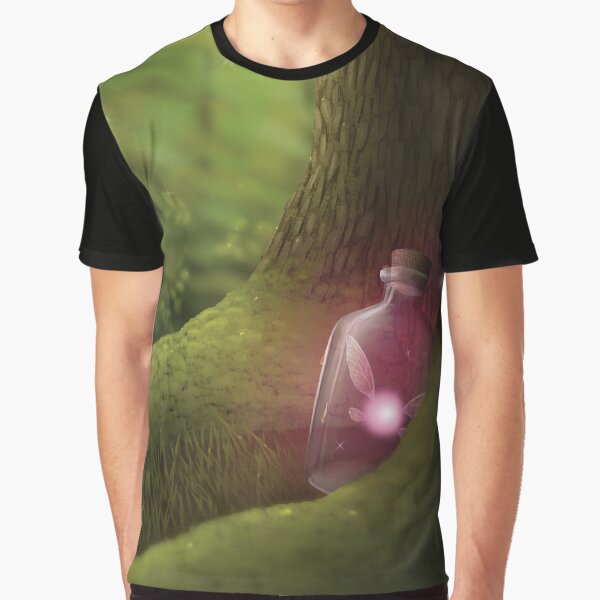 Fairy in a Bottle Graphic T-Shirt