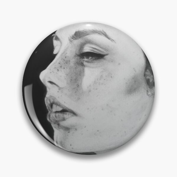 Item preview, Black and White Portrait of a Girl designed and sold by solarapearl.