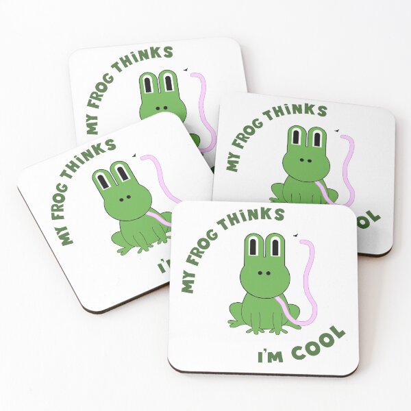 Item preview, My Frog Thinks I'm Cool  designed and sold by Ella's  Doodles And Designs.