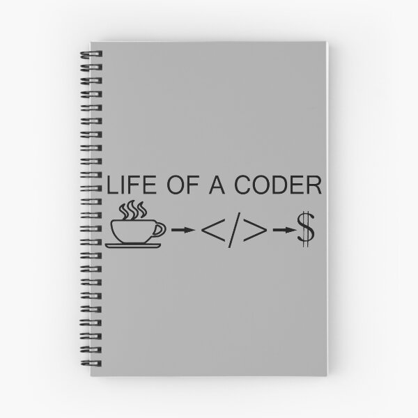 Item preview, LIFE OF A CODER designed and sold by Aclothing.