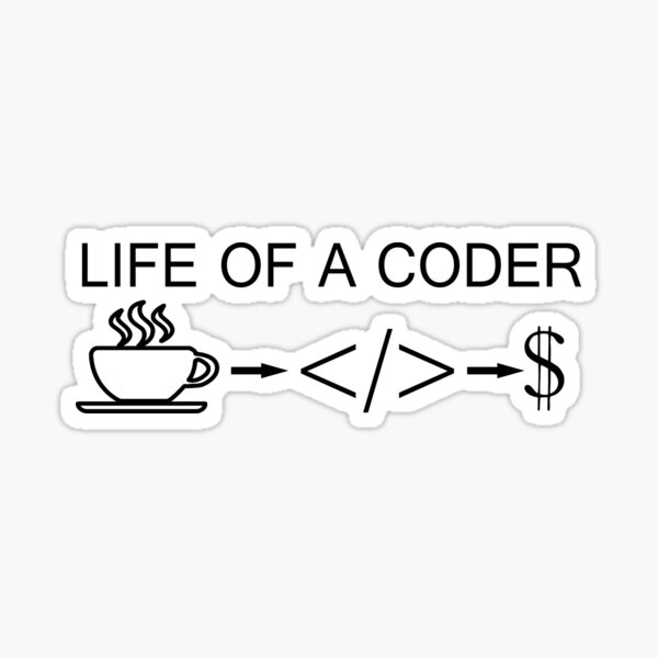 Artikel-Vorschau von LEBEN EINES CODERS, designt und verkauft von Aclothing.