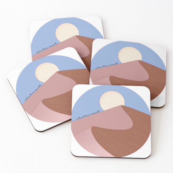 Item preview, coral and pink sand dunes designed and sold by gsaholt3.