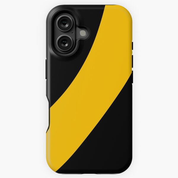 Item preview, Richmond Tigers colours iPhone Case (traditional) designed and sold by footy and more.