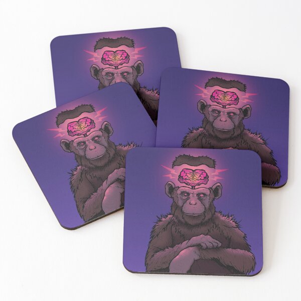 Item preview, Brainy Chimp designed and sold by HollyHDesigns.
