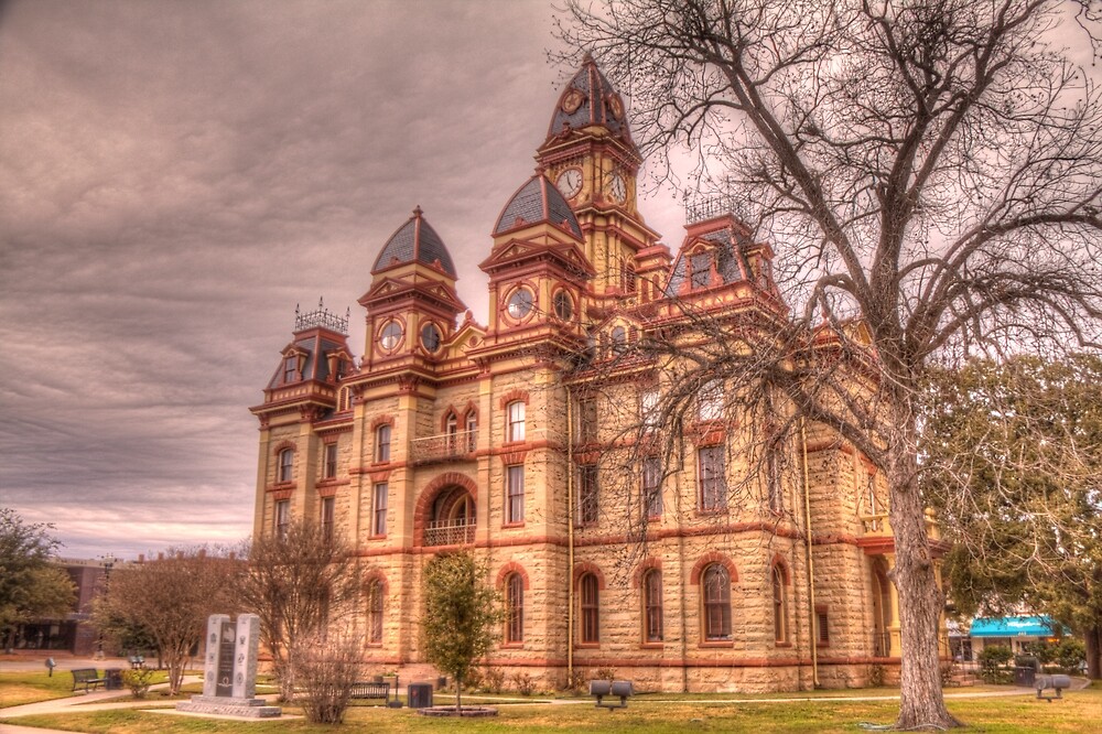 Caldwell County Courthouse by Terence Russell Redbubble