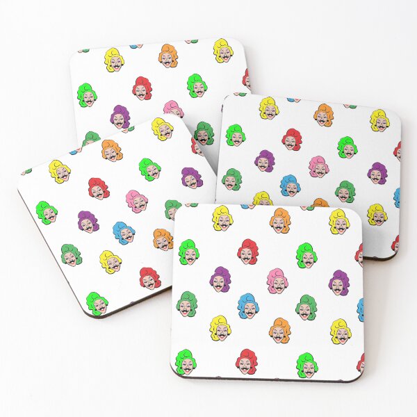 Item preview, Drag, Fun, Face, Colourful designed and sold by Yazqween.