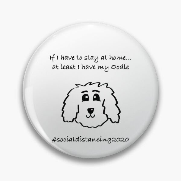 Item preview, Social Distancing oodle designed and sold by OodleWear.