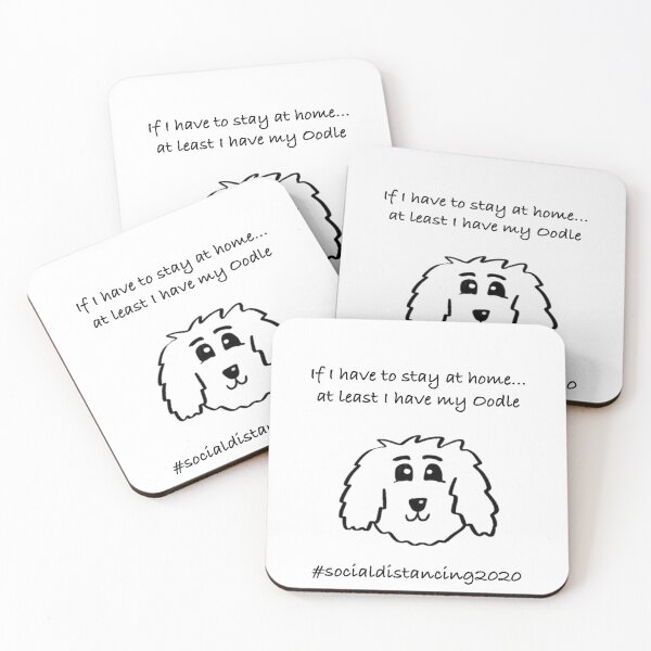 Item preview, Social Distancing oodle designed and sold by OodleWear.