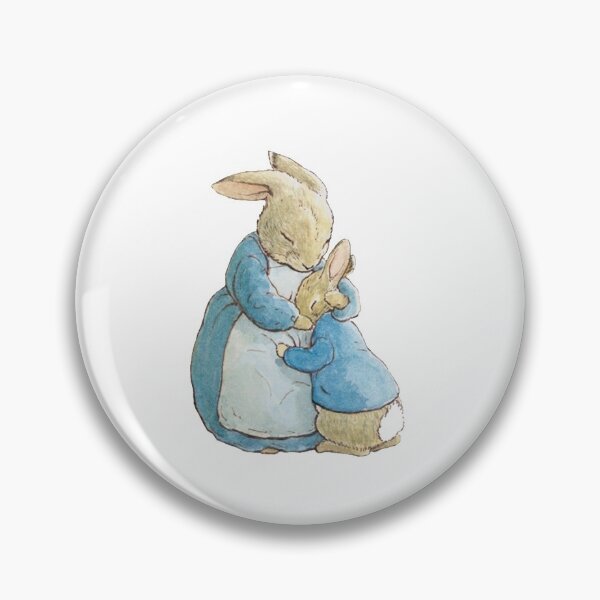 Item preview, Peter Rabbit and his mother  designed and sold by Bundjum.