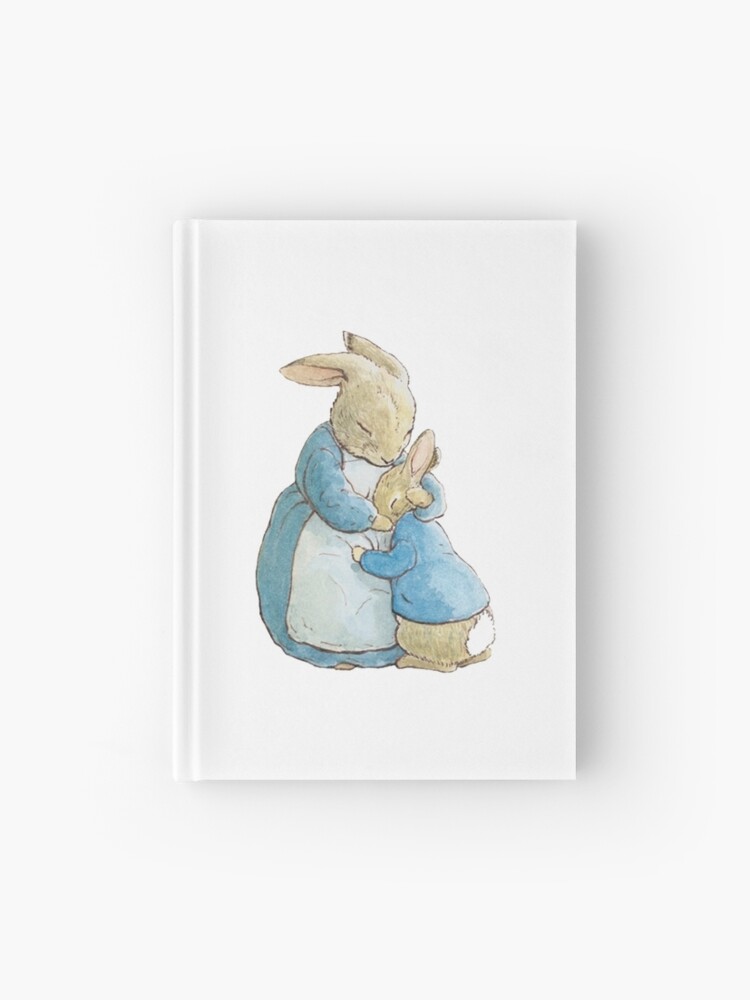 Thumbnail 1 of 3, Journal, Peter Rabbit and his mother designed and sold by Bundjum.