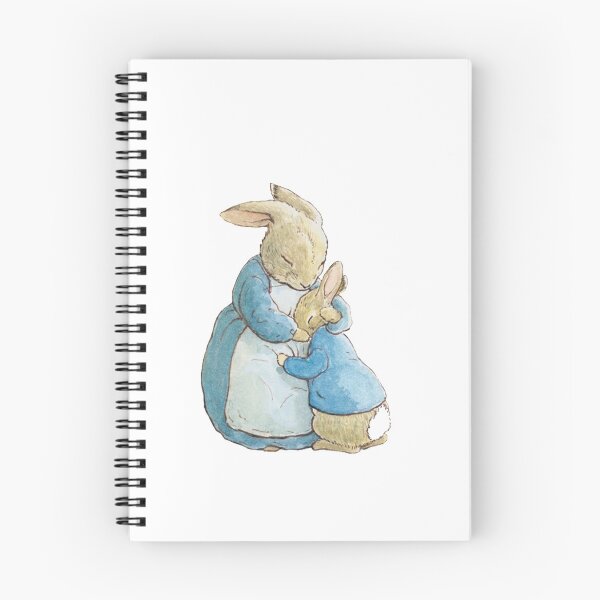 Item preview, Peter Rabbit and his mother  designed and sold by Bundjum.