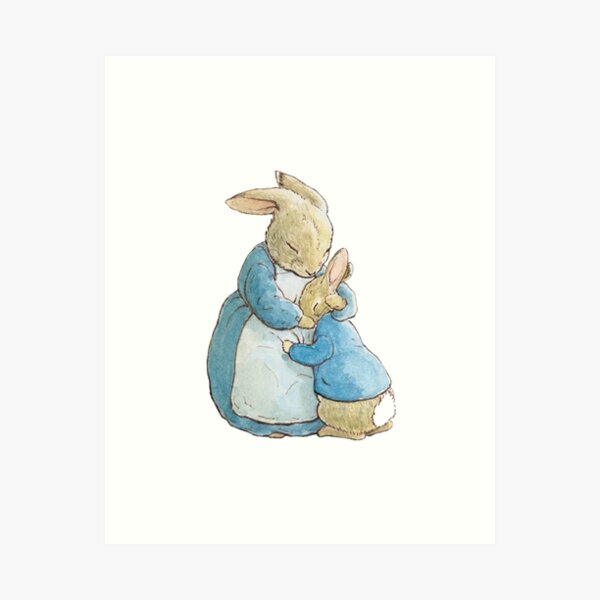 Item preview, Peter Rabbit and his mother  designed and sold by Bundjum.