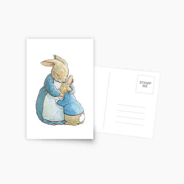 Item preview, Peter Rabbit and his mother  designed and sold by Bundjum.