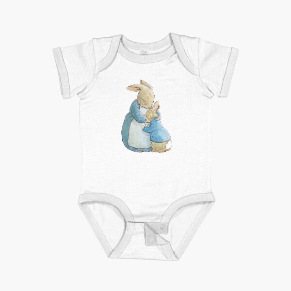 Artikel-Vorschau von Peter Rabbit und seine Mutter, designt und verkauft von Bundjum.