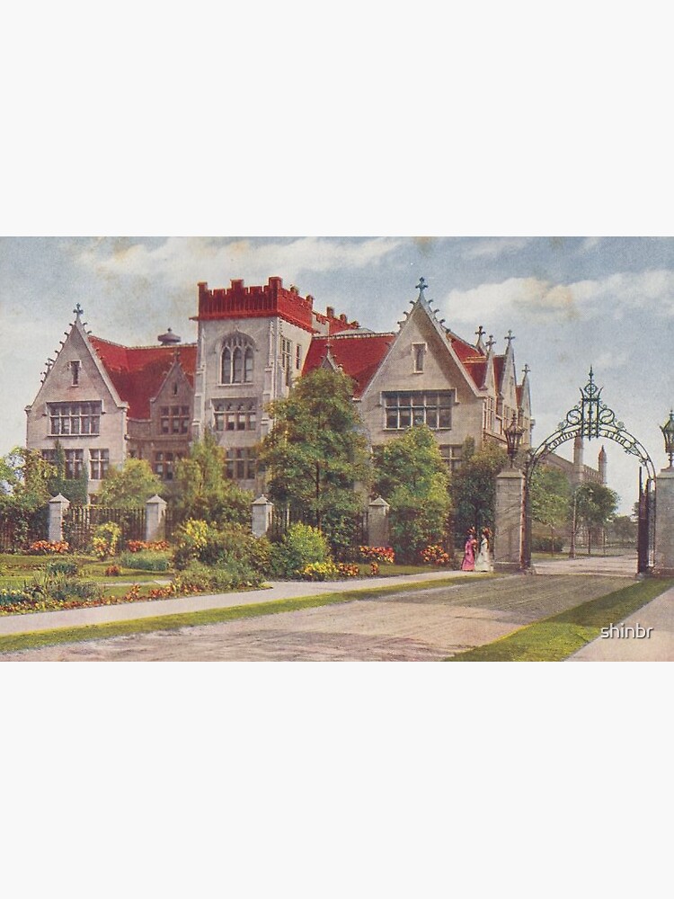 "UChicago Ryerson Laboratory Vintage 1916 Photo" Sticker for Sale by