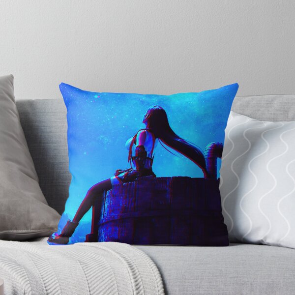 Item preview, Tifa Lockhart Staring At The Stars - Neon Lights Series Vol. 2 designed and sold by KrowsDigital.