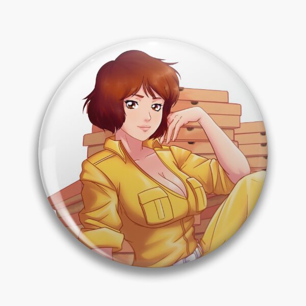Artikelvorschau, April O'Neil entworfen und verkauft von Shamserg.