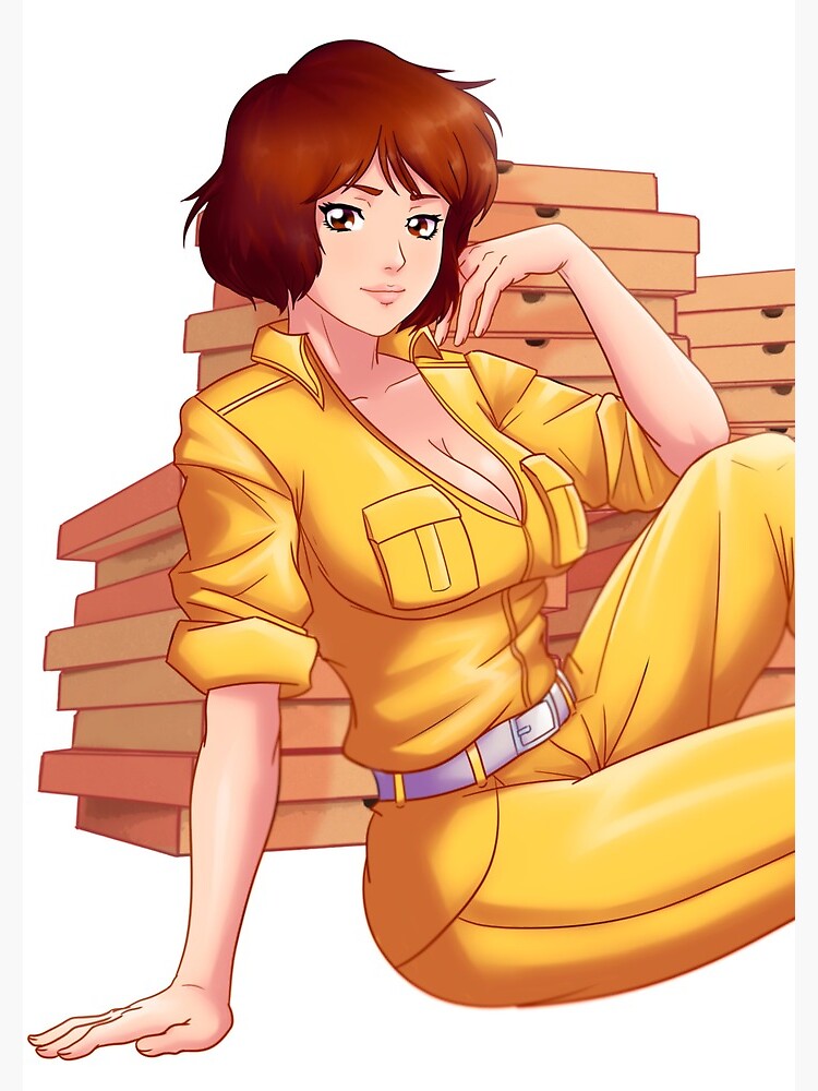 April O'Neil