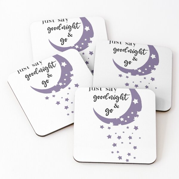 Item preview, goodnight & go designed and sold by sweetenergirl.