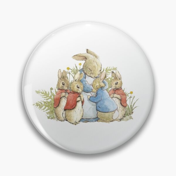 Item preview, Peter Rabbit and his family designed and sold by Bundjum.