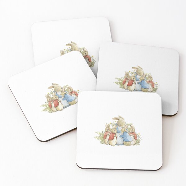 Item preview, Peter Rabbit and his family designed and sold by Bundjum.