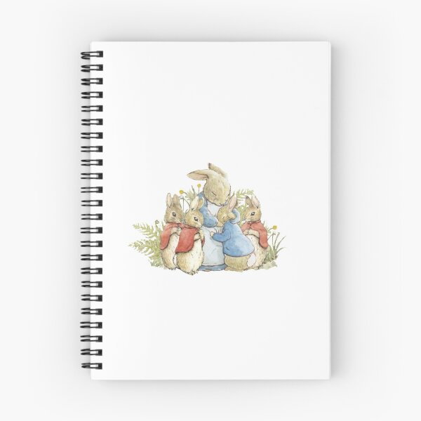 Item preview, Peter Rabbit and his family designed and sold by Bundjum.