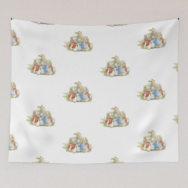 Item preview, Peter Rabbit and his family designed and sold by Bundjum.