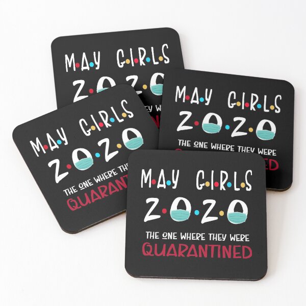 Item preview,  MAY GIRLS Birthday 2020 Quarantined funny Gift Idea Social Distancing  designed and sold by nourel.