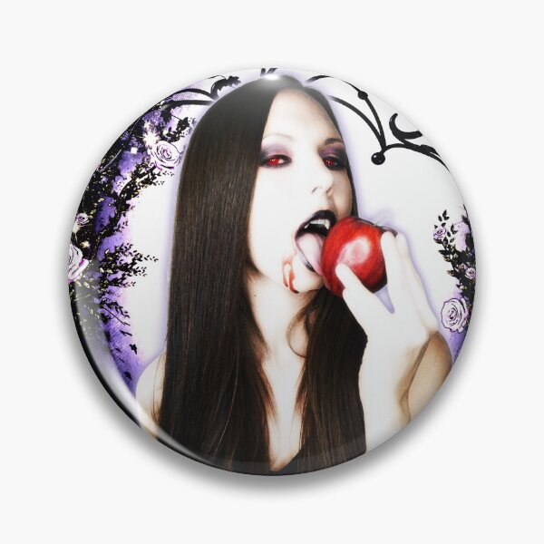 Item preview, Live Undead Angels: Vampire Eve Taste The Apple designed and sold by Ghastly Wicked Creations Studio.