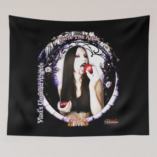 Item preview, Live Undead Angels: Vampire Eve Taste The Apple designed and sold by Ghastly Wicked Creations Studio.