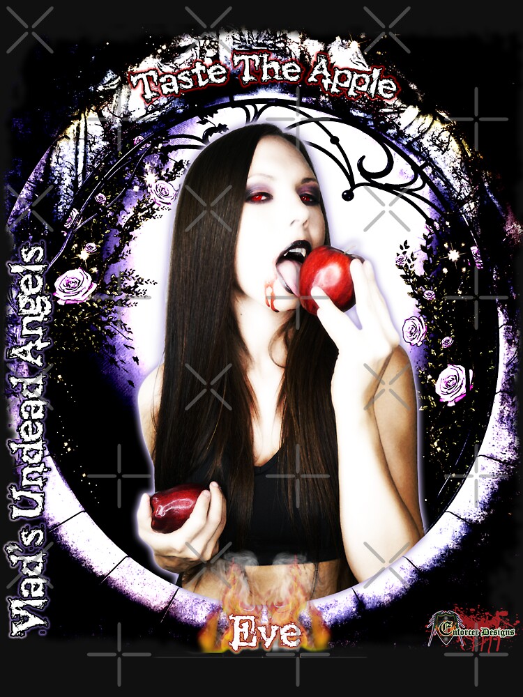 Live Undead Angels: Vampire Eve Taste The Apple by EnforcerDesigns