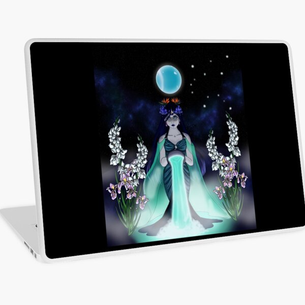 Aquarius Laptop Skin