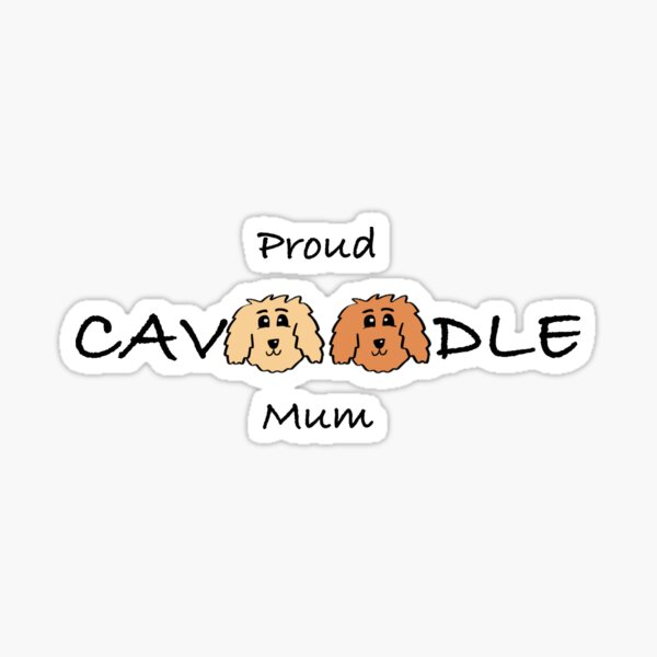 Item preview, Cavoodle Mum designed and sold by OodleWear.