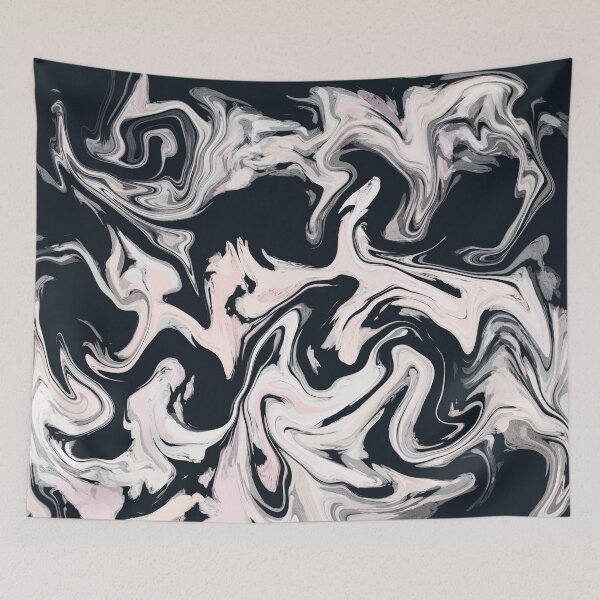 Item preview, White marble pattern painting designed and sold by wjrtapp.