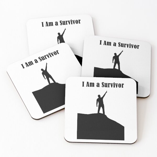 Item preview, I Am a Survivor designed and sold by The Architect Shop.