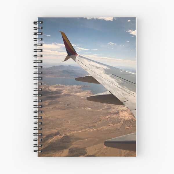 Item preview, Airplane Over the West designed and sold by estesphoto.