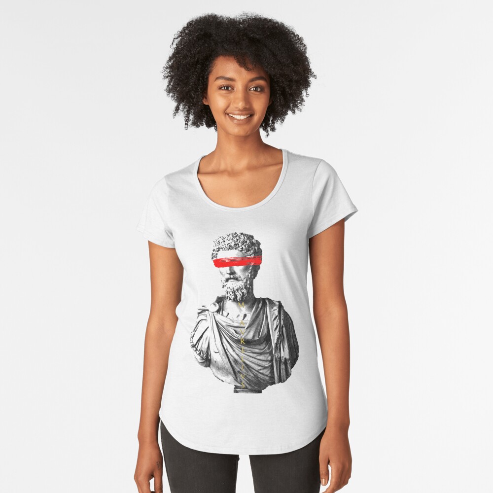 Item preview, Premium Scoop T-Shirt designed and sold by Shop-Kintsugi.