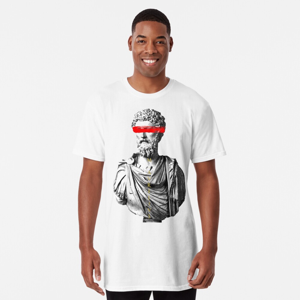 Item preview, Long T-Shirt designed and sold by Shop-Kintsugi.