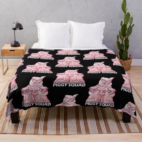 Item preview, Piggy Squad - Pink Pig Friends designed and sold by fatamyfan1.
