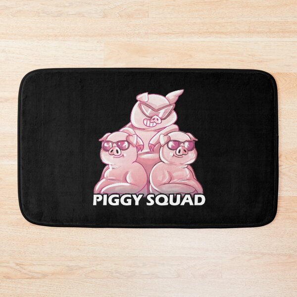 Item preview, Piggy Squad - Pink Pig Friends designed and sold by fatamyfan1.